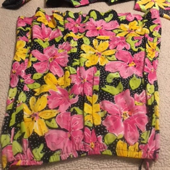 3 Piece Vintage Laura Ashley Skirt Set * PLEASE READ* Size L & 12 P Skirt - Picture 4 of 15